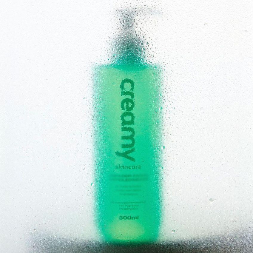 Kit Skincare Limpador Antioleosidade Escovinha Facial 2 Em 1 Com Cerdas E Silicone 300ml - imagem 3