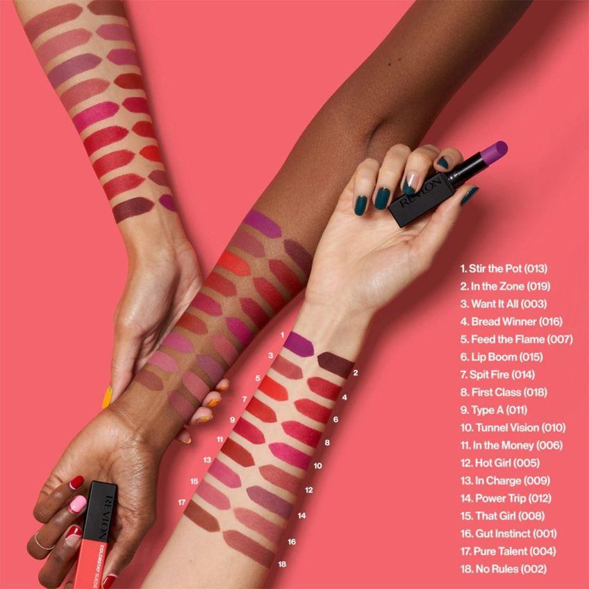 Batom Revlon Colorstay Suede Ink Matte Hot Girl 2,55g - imagem 5