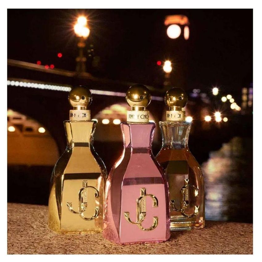 Perfume I Want Choo With Love Feminino Eau De Parfum 100ml Jimmy Choo - imagem 3