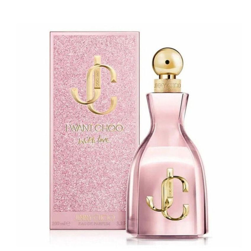 Perfume I Want Choo With Love Feminino Eau De Parfum 100ml Jimmy Choo - imagem 4