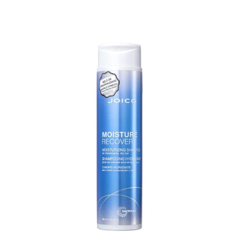 Kit De Cuidados Capilares Moisture Recovery Shampoo 300ml Máscara 250ml Multicolorido Joico - imagem 2