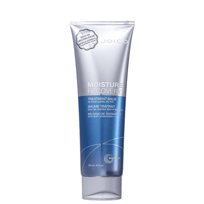 Kit De Cuidados Capilares Moisture Recovery Shampoo 300ml Máscara 250ml Multicolorido Joico - imagem 3