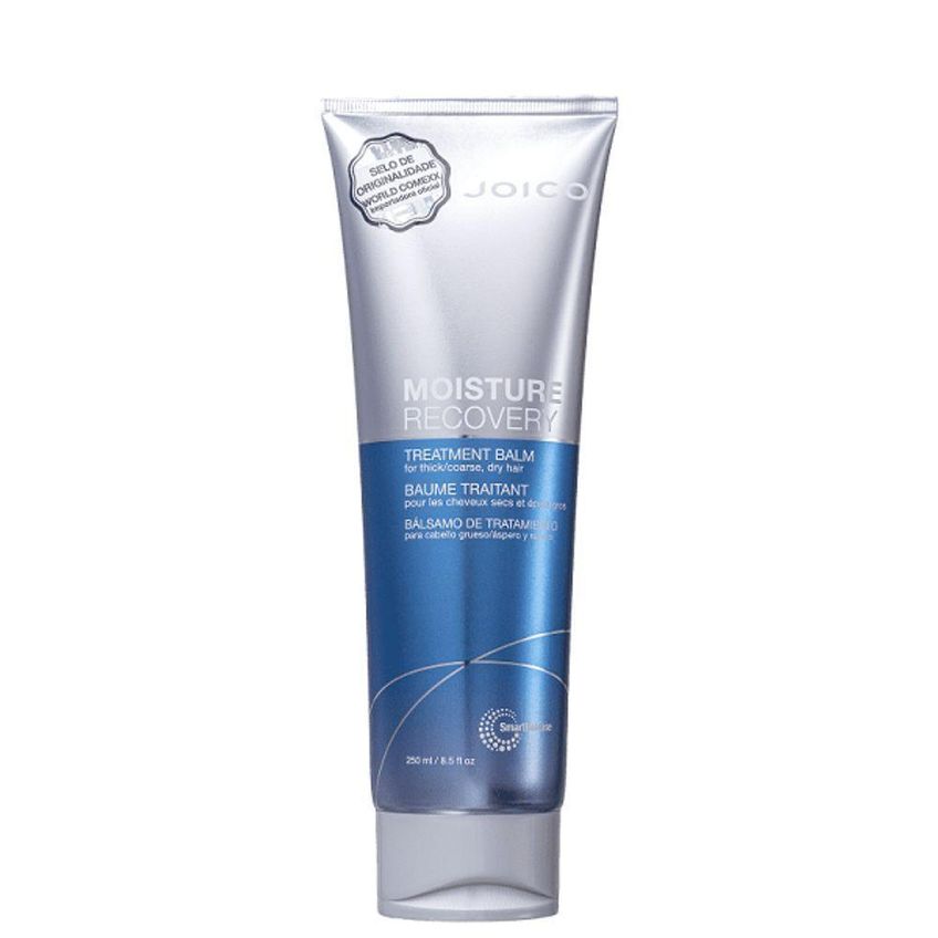 Kit De Cuidados Capilares Moisture Recovery Shampoo 300ml Máscara 250ml Multicolorido Joico - imagem 4