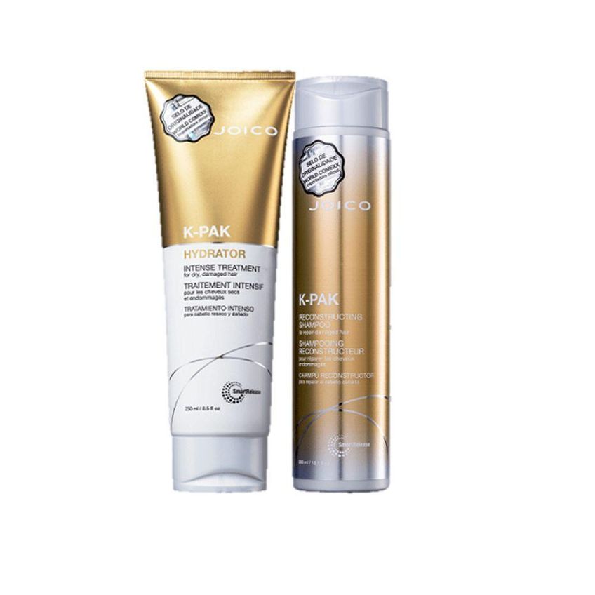 Kit De Tratamento Para Cabelos K-pak Limpeza Suave E Hidratação Profunda Multicolorido Joico - imagem 5