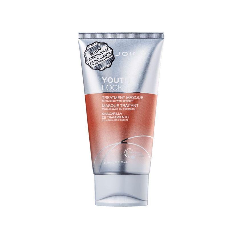 Kit De Tratamento Capilar Youthlock Collagen Perfect Com Shampoo 300ml Condicionador 250ml Joico - imagem 4