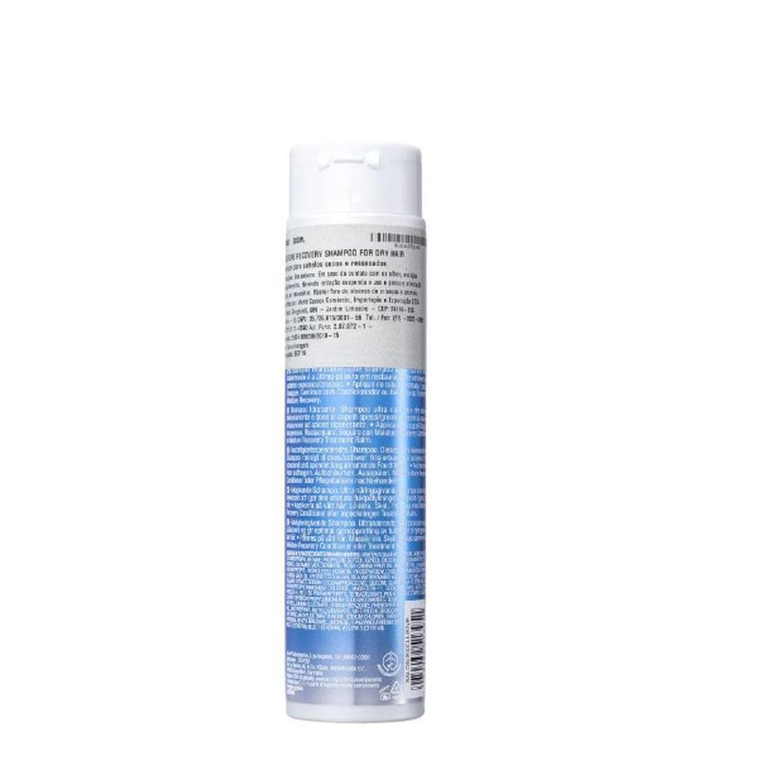 Shampoo Moisture Recovery Smart Release Hidratação Multicolorido Joico 300ml - imagem 2