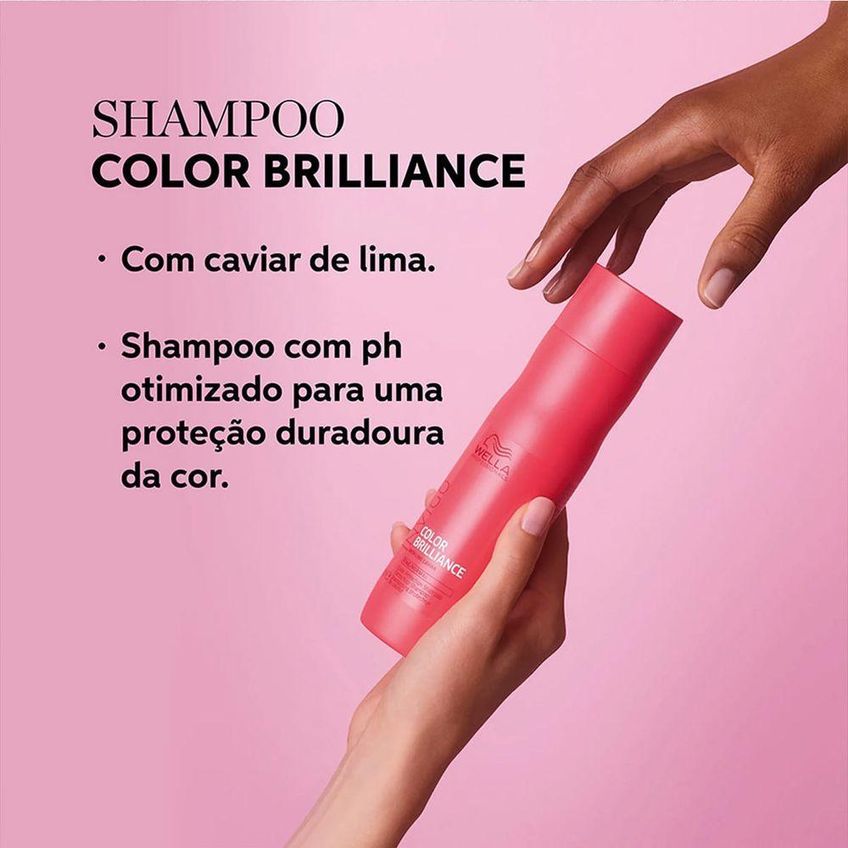 Kit De Tratamento Capilar Invigo Color Brilliance Shampoo 250ml E Máscara 150ml - imagem 3