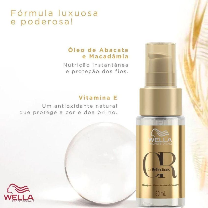 Kit De Tratamento Capilar Nutricurls Home Care +oil Reflections Nutrição Profunda Multicolorido - imagem 5