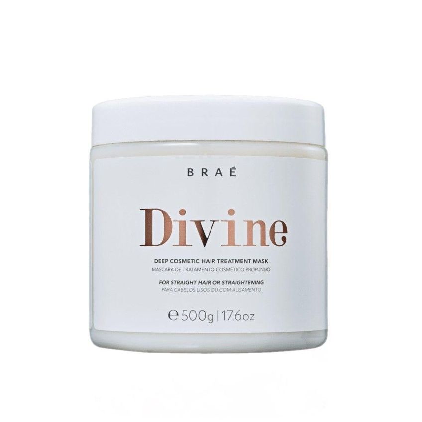 Kit De Tratamento Capilar Divine Salon Beauty Sleep Antifrizz E Alinhamento Dos Fios Multicolorido - imagem 4