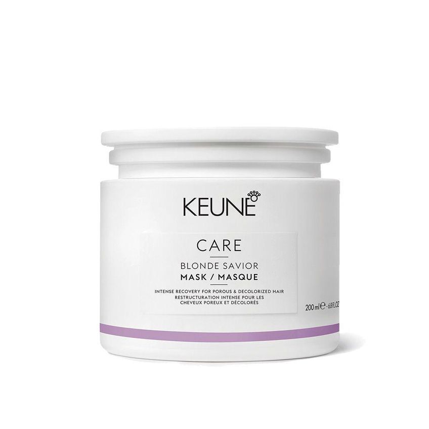 Kit Shampoo + Máscara Care Blonde Savior Multicolorido Keune - imagem 2