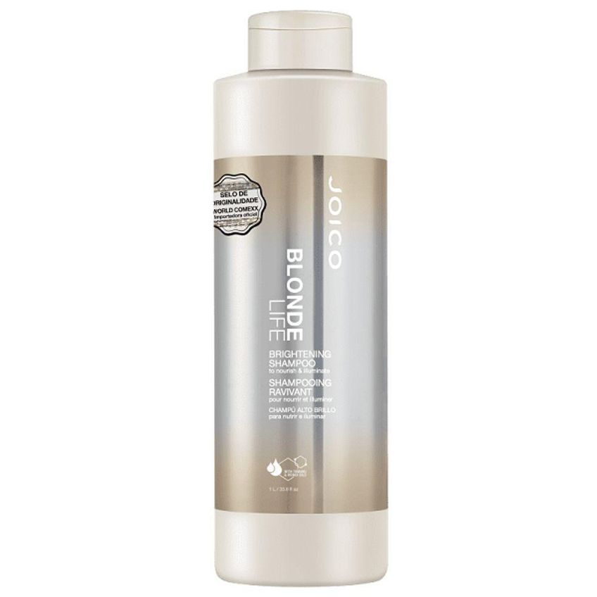 Kit De Tratamento Para Loiros Blonde Life Brightening Duo Ilumina E Mantém A Cor Multicolorido Joico - imagem 2