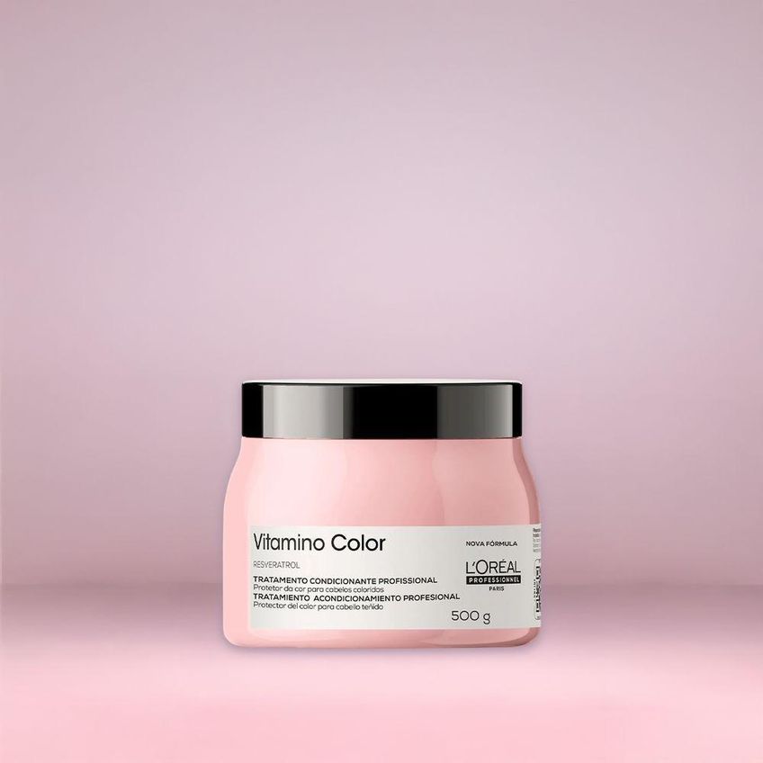 Kit De Tratamento Capilar Vitamino Color Proteção Da Cor Fórmula Antioxidante L'Oréal Paris 300ml - imagem 5
