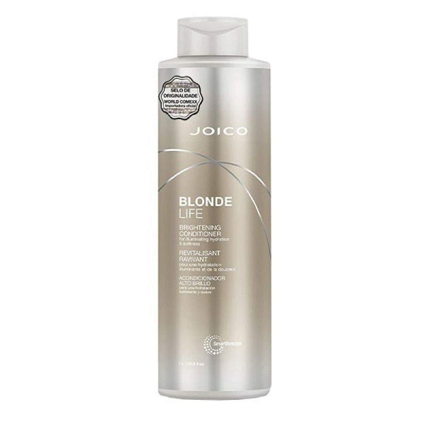 Kit De Tratamento Para Loiros Blonde Life Brightening Duo Ilumina E Mantém A Cor Multicolorido Joico - imagem 4