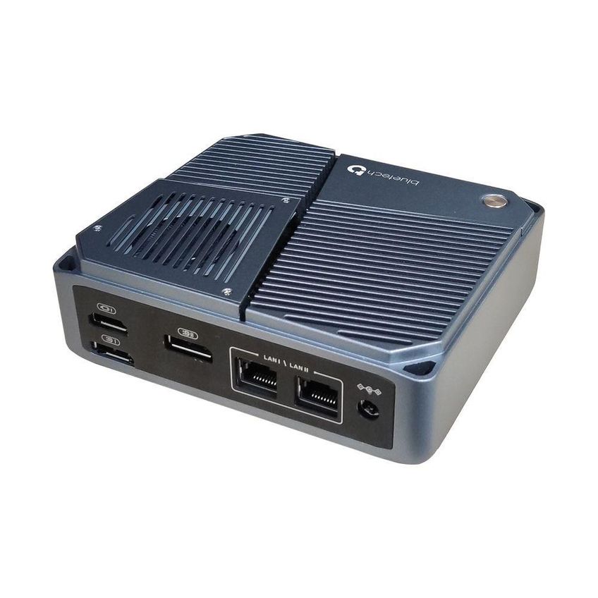 Mini Pc Nuc Al Slim N100 Intel N100 Quad Core 8gb 256gb Windows 11 - imagem 2