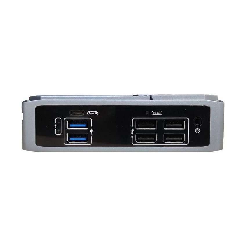 Mini Pc Nuc Al Slim N100 Intel N100 Quad Core 8gb 256gb Windows 11 - imagem 4