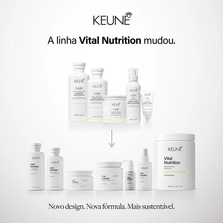 Kit De Tratamento Capilar Vital Nutrition Salon Total Shampoo 1l Condicionador 1l Keune - imagem 3