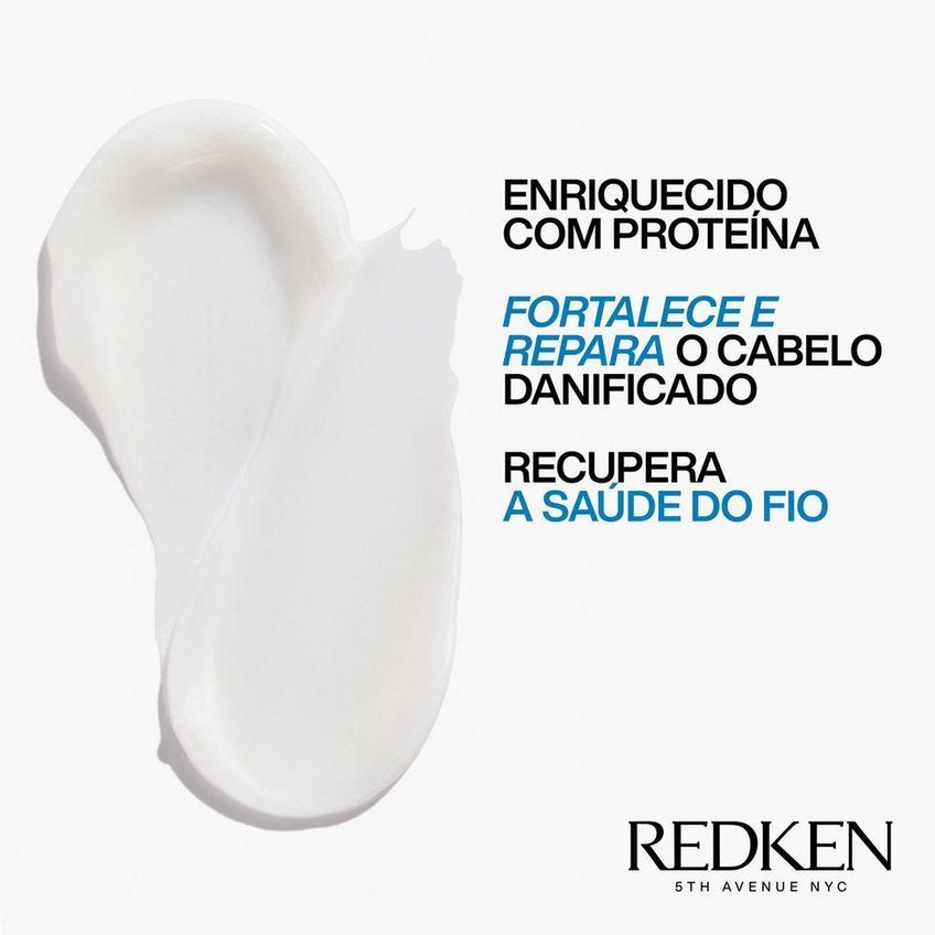 Máscara Redken Extreme Fortalecedora 15x Mais 250ml - imagem 3