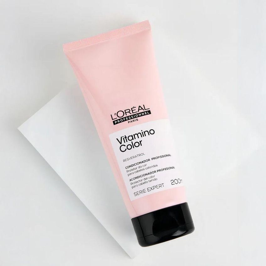 Kit De Cuidados Capilares Vitamino Color Duo 300 Oil Rotina Completa Em 3 Etapas L'Oréal Paris - imagem 4