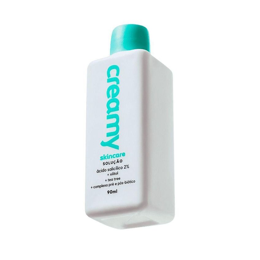 Kit Skincare Creamy Protetor Solar Facial FPS 60 Antiacne Multicolorido 50ml 90ml - imagem 2