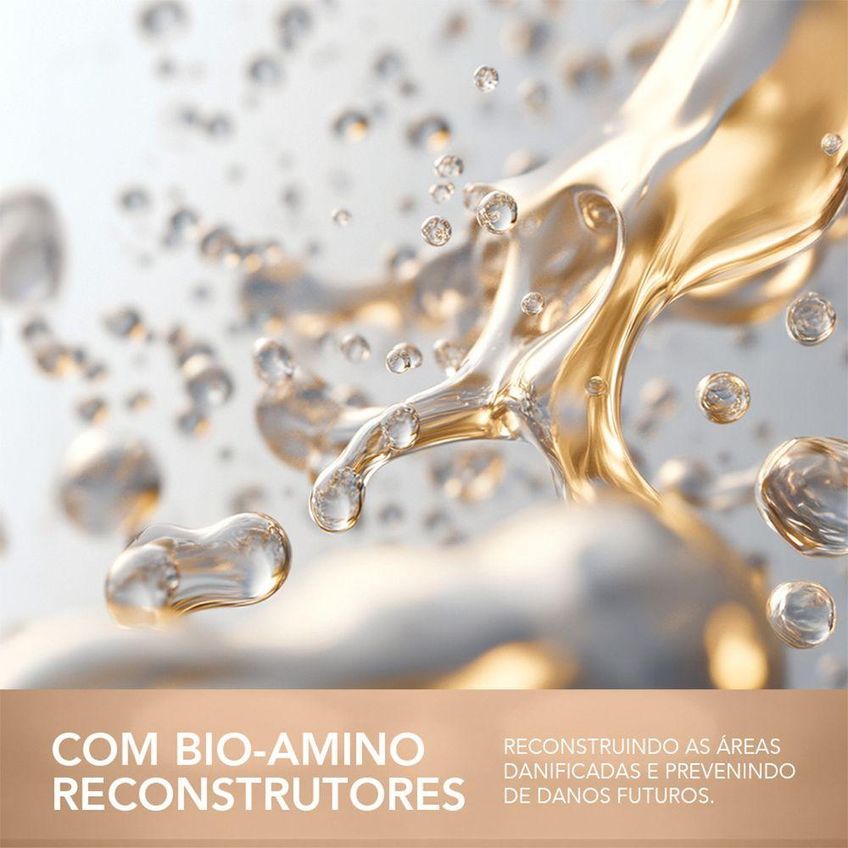 Máscara Capilar Efeito Imediato Reconstrói Amend Cosméticos - imagem 3