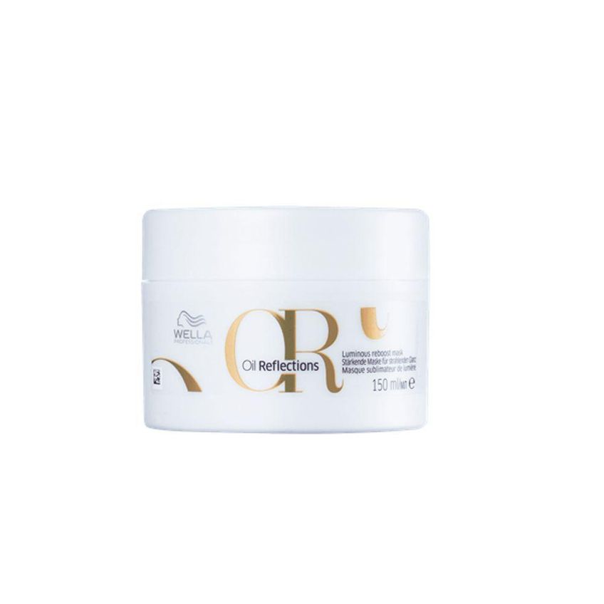 Kit De Tratamento Capilar Wella Oil Reflections Shampoo E Máscara Multicolorido 250ml + 150ml - imagem 3