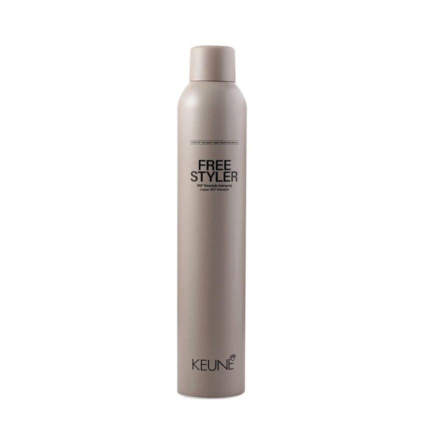 Spray Fixador Freestyler Proteção Umidade 300ml Keune - imagem 3