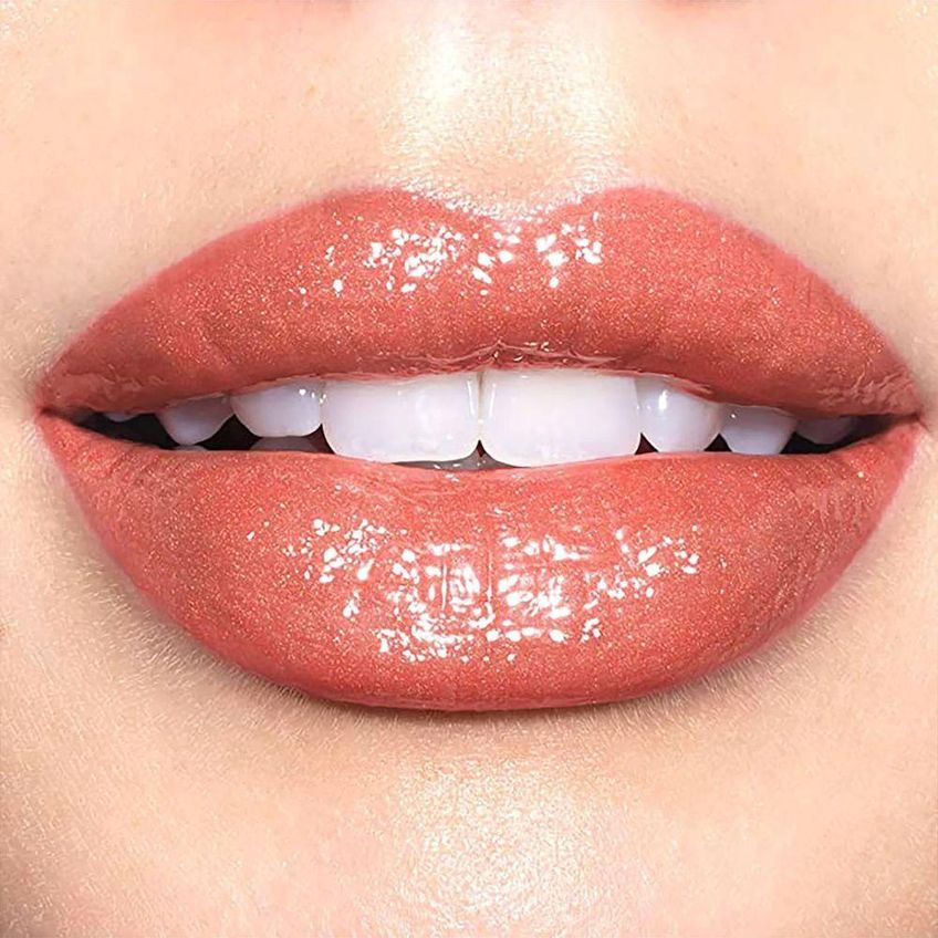Batom Super Lustrous Glass Shine Dewy Peach 4g Revlon - imagem 4