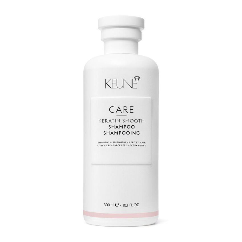Kit Shampoo Keune Care Keratin Smooth Reconstrução 2 Unidades 300ml - imagem 2