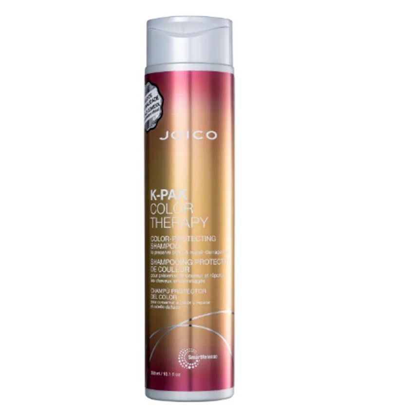 Kit De Tratamento Para Cabelos Coloridos K-pak Color Therapy Multicolorido Joico 300ml 250ml 500ml - imagem 3
