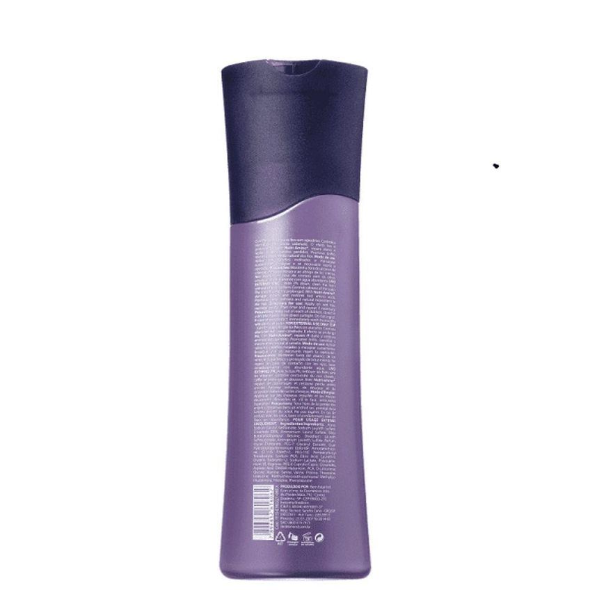 Shampoo Pós Progressiva Higieniza Suavemente Nutre E Repara Multicolorido Amend Cosméticos - imagem 3
