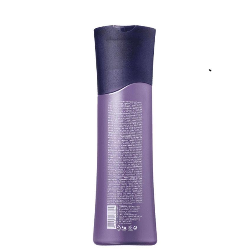 Shampoo Pós Progressiva Higieniza Suavemente Nutre E Repara Multicolorido Amend Cosméticos - imagem 4