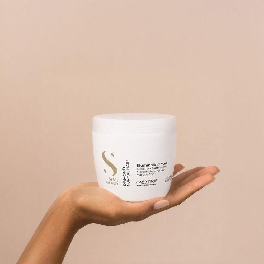 Kit De Tratamento Capilar Semi Di Lino Diamond Illuminating Limpeza Profunda Shampoo E Máscara - imagem 4