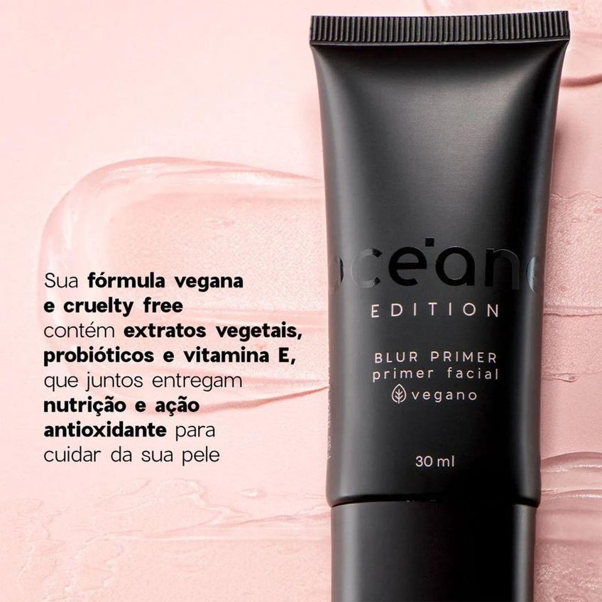 Primer Facial Edition Blur Efeito Blur 30ml Multicolorido Oceane - imagem 2