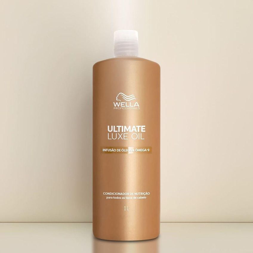 Kit De Tratamento Capilar Ultimate Luxe Oil Salon Nutrição Profunda Shampoo 1l Condicionador 1l - imagem 5
