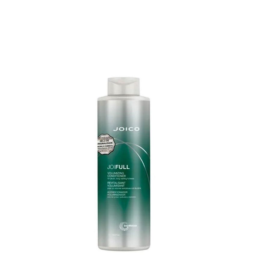 Kit De Tratamento Para Cabelos Finos Joifull Volumizing Volume Duradouro Multicolorido Joico 1l - imagem 3
