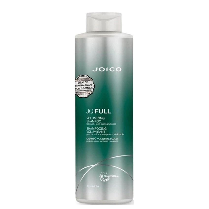 Kit De Tratamento Para Cabelos Finos Joifull Volumizing Volume Duradouro Multicolorido Joico 1l - imagem 4