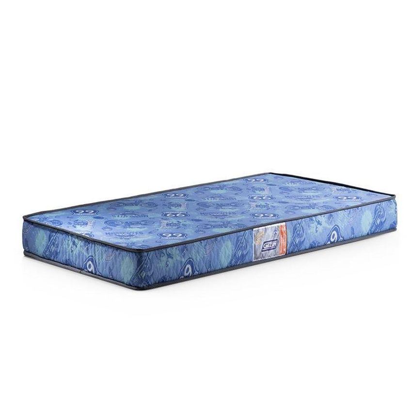 Cama Evolutiva Ravi 2 Em 1 Com Proteção Lateral Lisa Amadeirado Reller Móveis - imagem 2