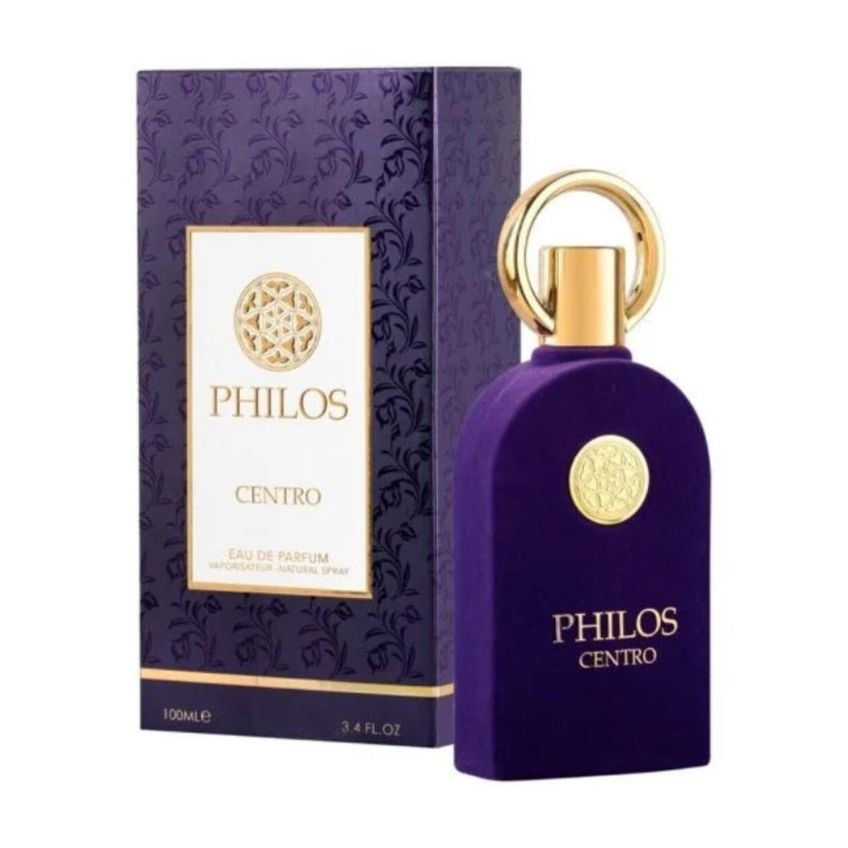 Perfume Philos Centro Unissex Eau De Parfum 100ml Maison Alhambra - imagem 3