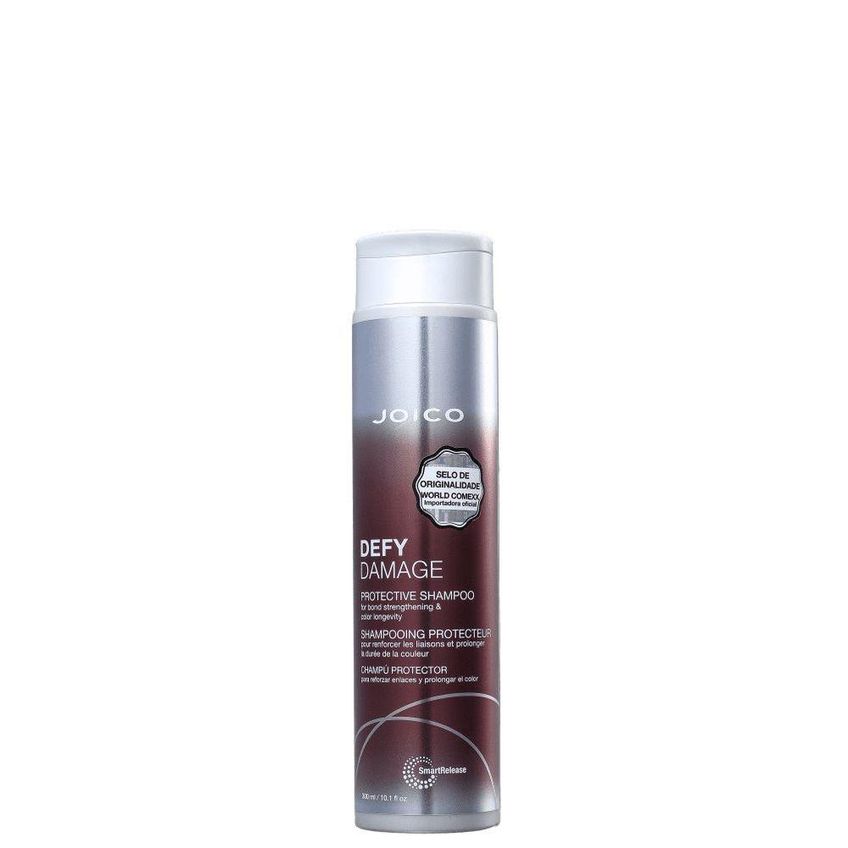 Kit De Tratamento Para Cabelos Defy Damage Home Care Protege Contra Danos Multicolorido Joico - imagem 2