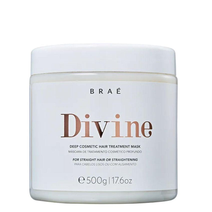 Máscara Capilar Divine Multicolorido Braé 500g - imagem 2