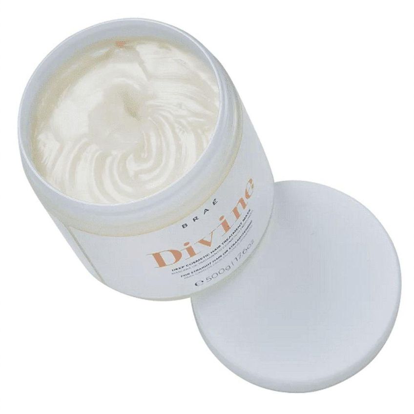 Máscara Capilar Divine Multicolorido Braé 500g - imagem 3