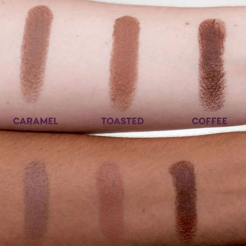 Contorno Em Bastão Purple Contour Stick Toasted Acabamento Matte 6g Oceane - imagem 3