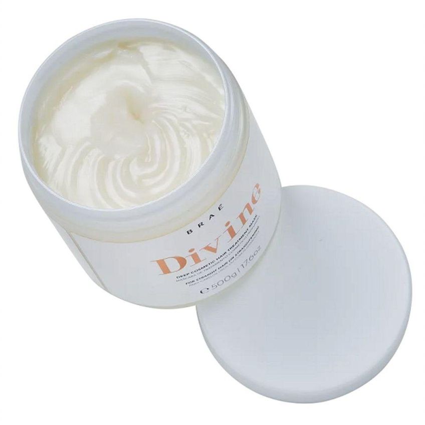 Máscara Capilar Divine Multicolorido Braé 500g - imagem 5