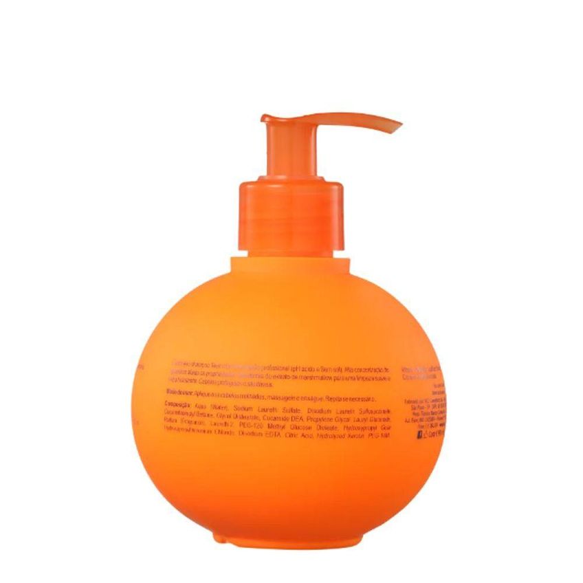 Shampoo Petit Kids Sem Sal Multicolorido K.pro 240ml - imagem 3