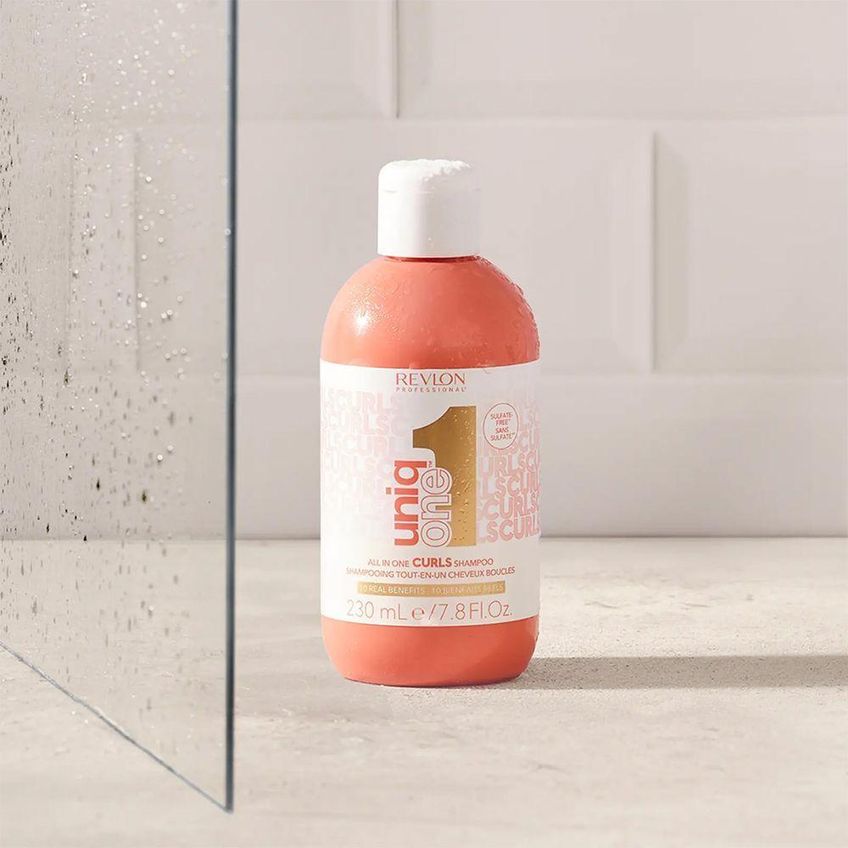 Shampoo Uniq One Curls Limpeza Fórmula Vegana 230ml Revlon - imagem 3