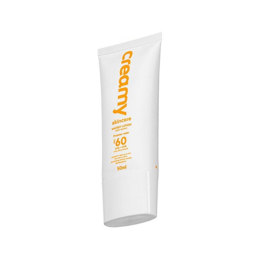 Kit Skincare Creamy Vitamina C Protetor Solar FPS 60 com Sérum 30g - imagem 4