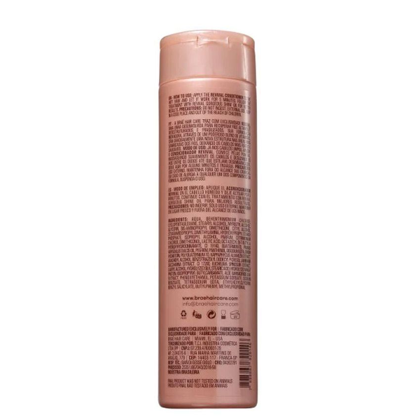 Condicionador Revival Reconstrutor Multicolorido Braé 250ml - imagem 2