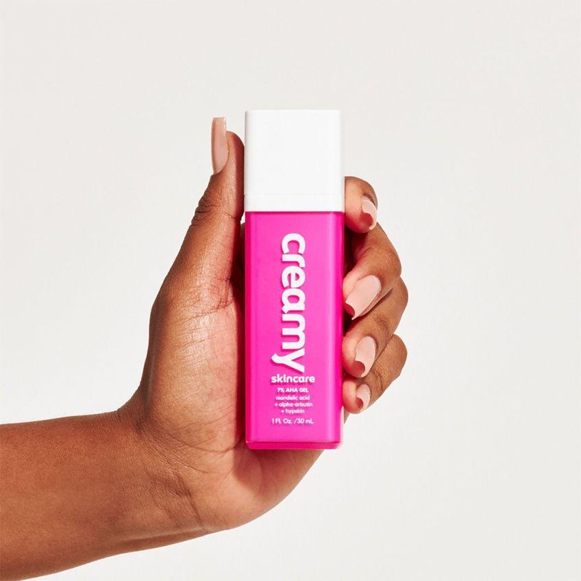 Kit De Skincare Creamy Com Gel De Limpeza 200ml E Ácido Mandélico 30g - imagem 3