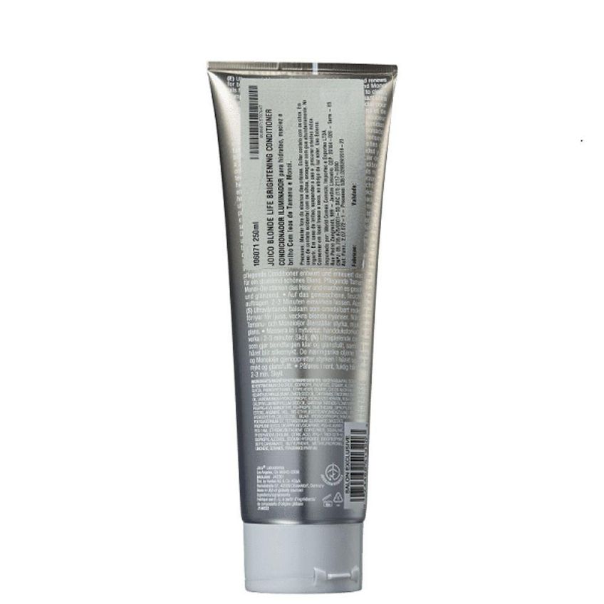 Condicionador Joico Blonde Life Brightening Nutritivo 250ml Multicolorido - imagem 3