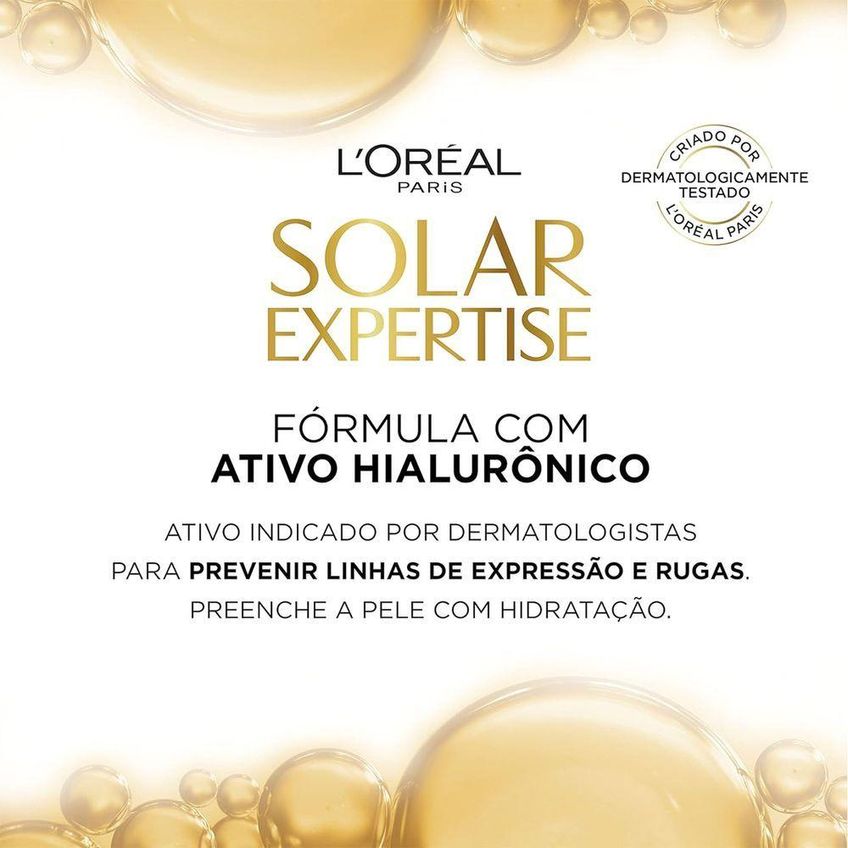 Protetor Solar Facial Solar Expertise Antirrugas FPS 60 40g - imagem 4